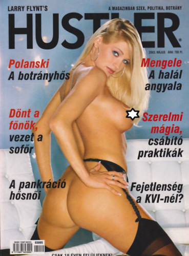 Hustler - 2003. május - Déri Balázs (szerk.)