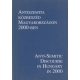 Antiszemita közbeszéd Magyarországon 2000-ben - Vince Mátyás; Gerő András; Varga László