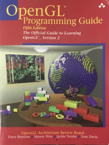 OpenGL Programming Guide - John Kessenich, Graham Sellers, Dave Shreiner