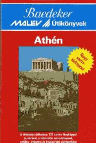 Athén (Baedeker - MALÉV Útikönyvek) - 