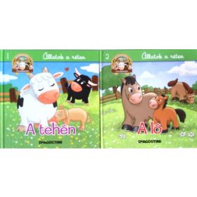   Állatok a réten - A tehén + Állatok a réten - A ló (Csodatanya 1-2.) -