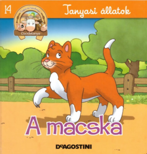 A macska Tanyasi állatok 14. - 