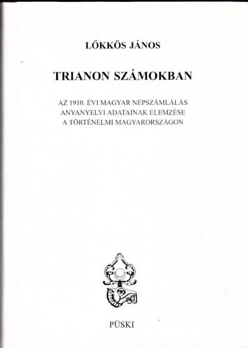 Trianon számokban - Lőkkös János