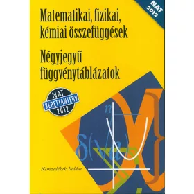   Matematikai, fizikai, kémiai összefüggések - Négyjegyű függvénytáblázatok - 