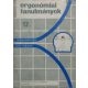 Ergonómiai Tanulmányok 12. - A filmtechnika szerepe az ergonómiai szervezésben -