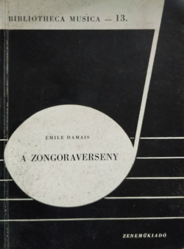 A zongoraverseny - Emile Damais