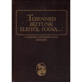   Tebenned bíztunk eleitől fogva...'- A magyar reformátusság körképe - Barcza József- Bütösi János (szerk.)