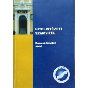   Hitelintézeti számvitel - Bankszámvitel 2005 - Fridrich Péter; Mitró Magdolna