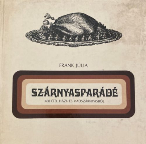 Szárnyasparádé. 460 étel házi- és vadszárnyasból - Frank Júlia