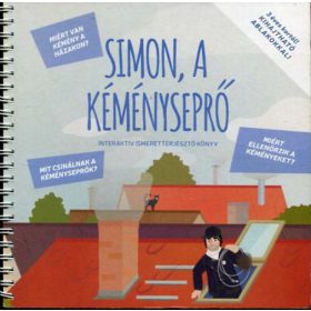   Simon, a kéményseprő. Interaktív ismertterjesztő könyv - Müller Máté