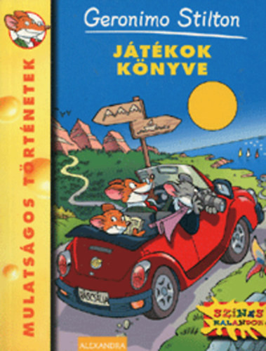 Játékok könyve - Geronimo Stilton