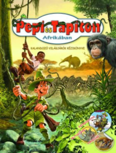 Pepi és Tapiton Afrikában - 