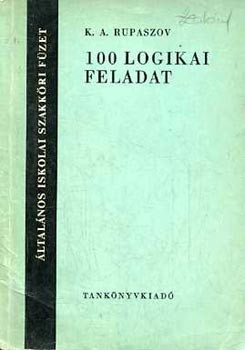 100 logikai feladat - K.A. Rupaszov