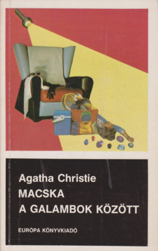 Macska a galambok között - Agatha Christie