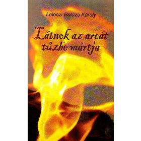 Látnok az arcát tűzbe mártja - Leleszi Balázs Károly