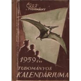   Az Élet és Tudomány 1959. évi tudományos kalendáriuma -