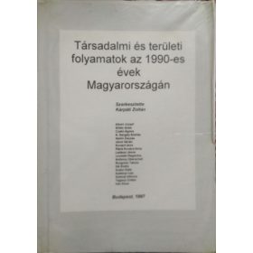   Társadalmi és területi folyamatok az 1990-es évek Magyarországán -