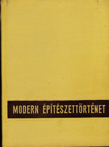 Modern építészettörténet - Jürgen Joedicke