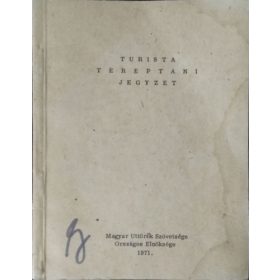   Turista tereptani jegyzet (Magyar Úttörők Szövetsége Országos Elnöksége 1971.) -