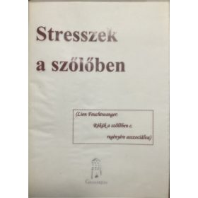   Stresszek a szőlőben - A növények vízellátása a vízpotenciál és -stressz alapján - Ligetvári Ferenc