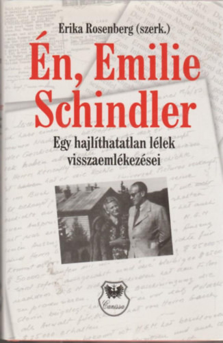 Én, Emilie Schindler - Emilie Schindler