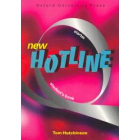   New Hotline - starter (Student s Book) OX-4357554 - Tom Hutchinson