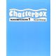 Chatterbox 1: Teacher's book - Derek Strange