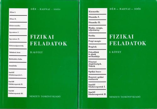 Fizikai feladatok I-II. - Dér-Radnai-Soós