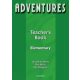 Adventures Elementary Teacher's Book - Geraldine Mark, Ben Wetz, Pat Chappell