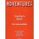 Adventures Pre-Intermediate Teacher's Book - Geraldine Mark, Ben Wetz, Pat Chappell, Nicholas Tims