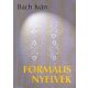 Formális nyelvek - Bach Iván