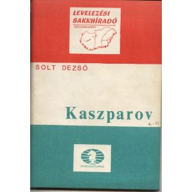 Kaszparov - Solt Dezső