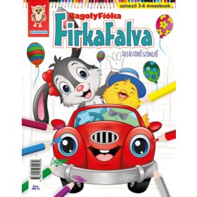 BagolyFióka – Firkafalva / Tojástörő színező -