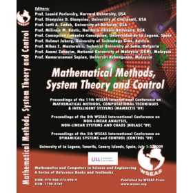 Mathematical Methods, System Theory and Control -