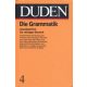 Duden 4 - Die Grammatik - 