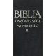 Biblia - Ószövetségi Szentírás II. - Ford.: Szent István Társulat Biblikus bizottsága