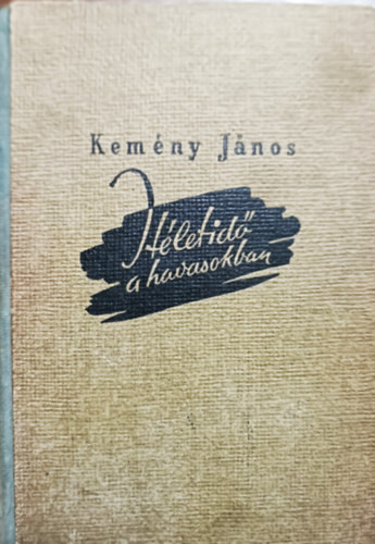 Itéletidő a havasokban - Kemény János