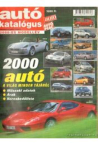 Autókatalógus 1999/3 2000-es modellév - 