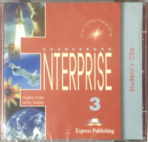 ENTERPRISE 3 PRE-INTERMEDIATE STUDENT’S CDS - 