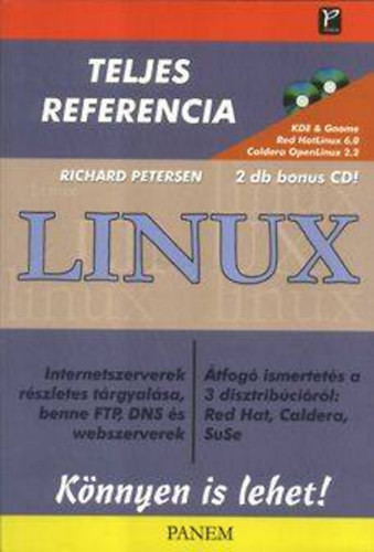 Linux - Teljes referencia - Richard Petersen