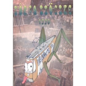   Sárga szöcske 1998. (A Kandó Kálmán Műszaki Főiskola kiadványa) - Lukács György dr. (főszerk.)