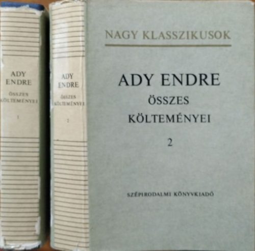 Ady Endre összes költeményei I-II. - Ady Endre