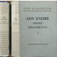 Ady Endre összes költeményei I-II. - Ady Endre