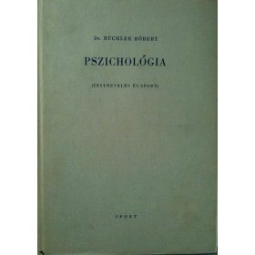   Pszichológia (testnevelés és sport) - Dr. Büchler Róbert
