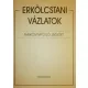 Erkölcstani vázlatok (tankönyvpótló jegyzet) -