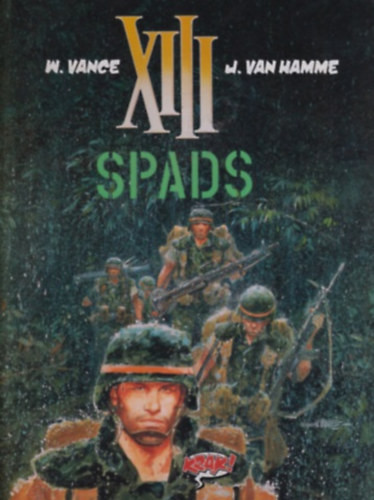 SPADS XIII - W. Vance; J. Van Hamme