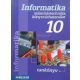 Informatika 10. számítástechnika,könyvtárhasználat-tankönyv - Rozgonyi-Borus Ferenc-Dr. Kokas Károly