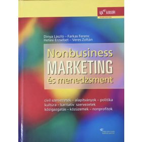   Nonbusiness marketing és menedzsment - Farkas; Hetesi Erzsébet; Veres; Dinya László