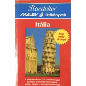 Itália (Baedeker - Malév útikönyvek) -
