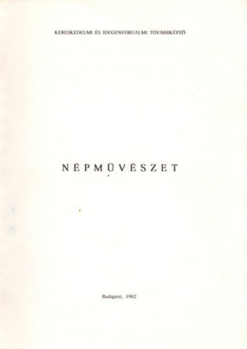 Népművészet - Dr. Boross Mariette